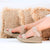 Tasha Espadrille Wedge in Sand - Shoeq