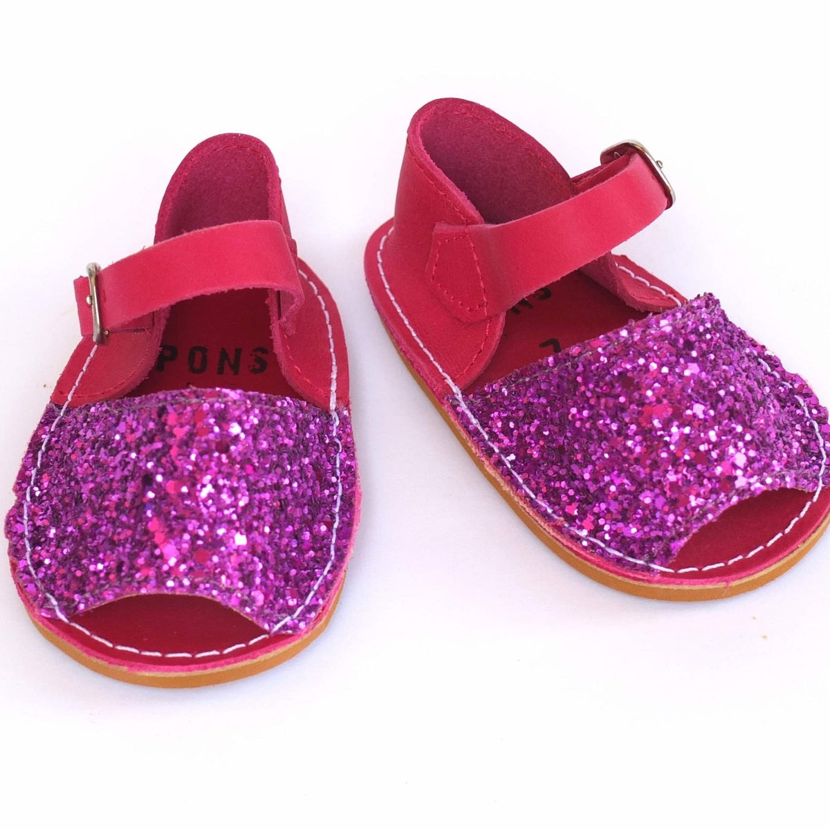 Baby Fucsia Glitter - Shoeq