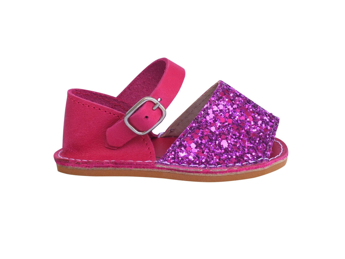 Baby Fucsia Glitter - Shoeq