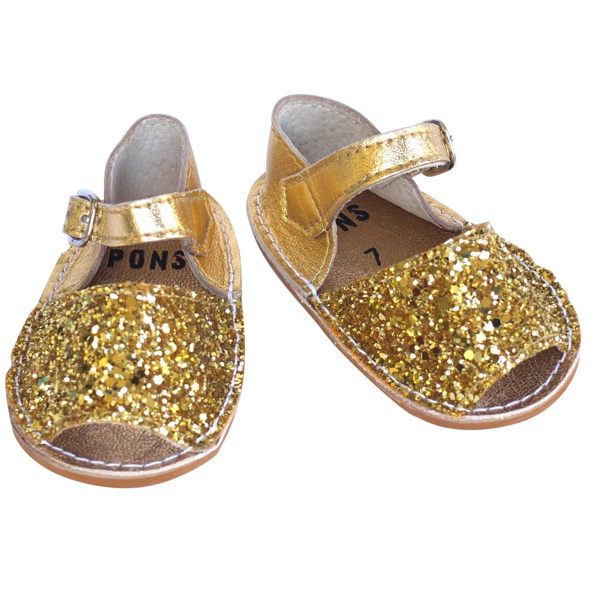 Baby Gold Glitter - Shoeq