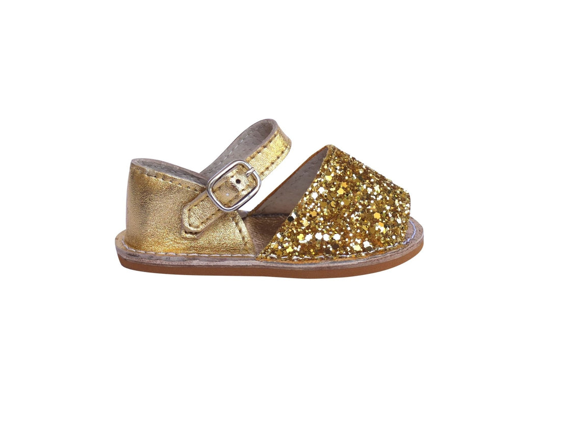 Baby Gold Glitter - Shoeq