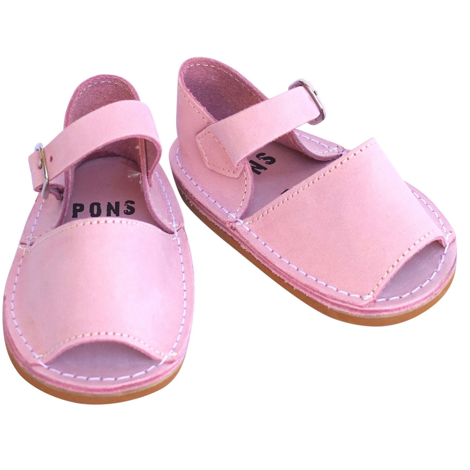 Baby Pink Leather - Shoeq