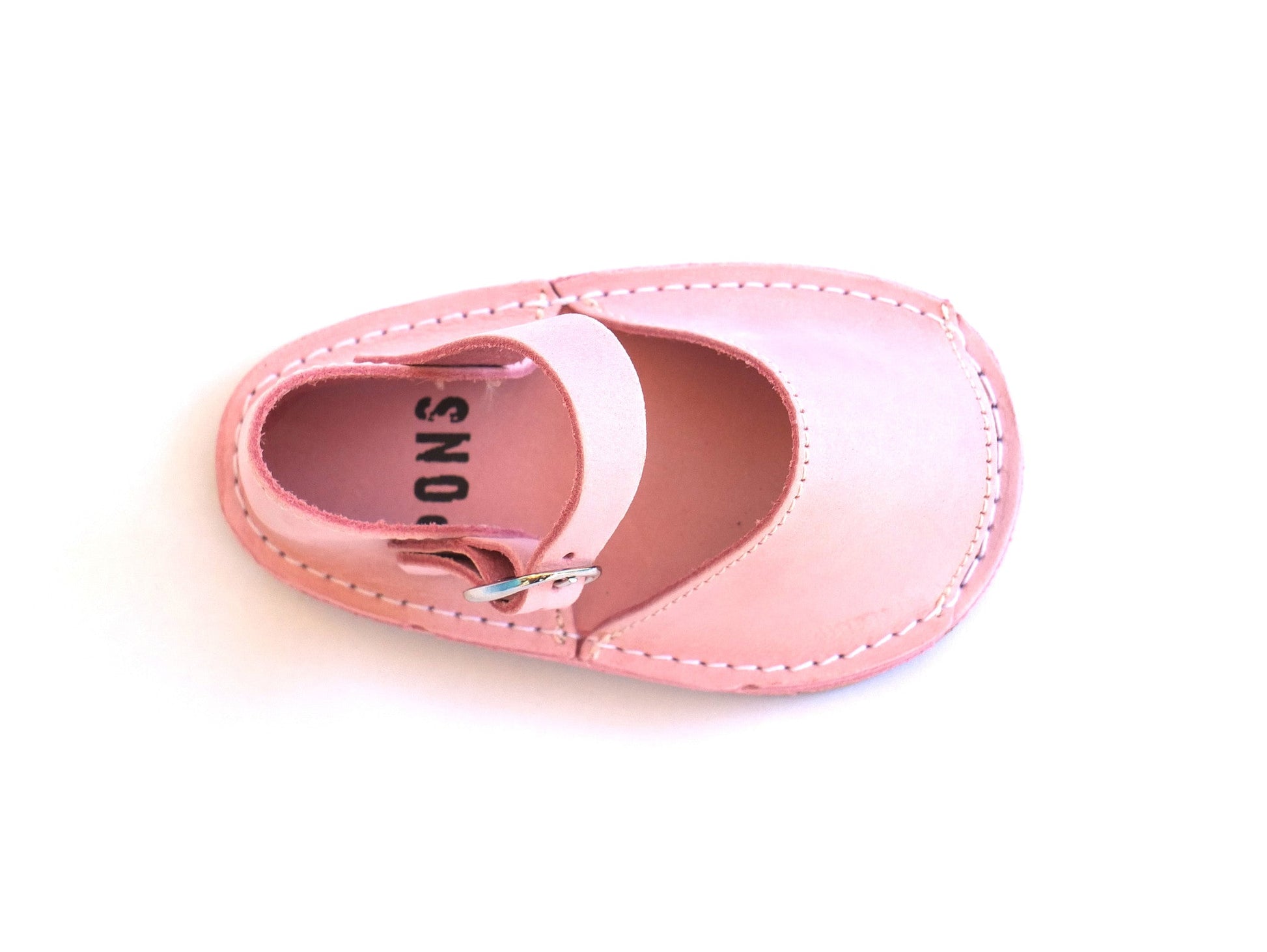 Baby Pink Leather - Shoeq