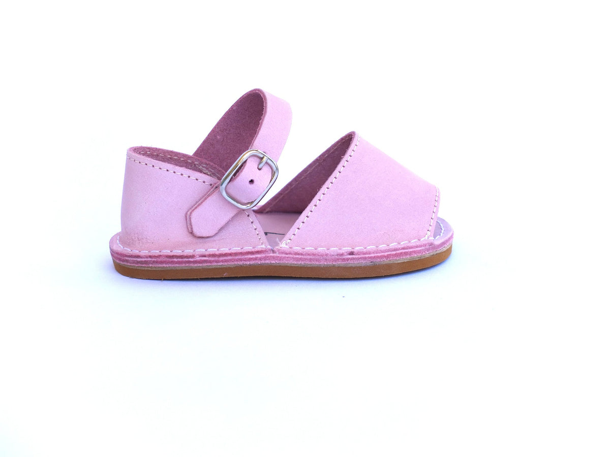 Baby Pink Leather - Shoeq