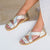 Beach Espadrille in Champagne - Shoeq