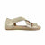 Beach Espadrille in Champagne - Shoeq