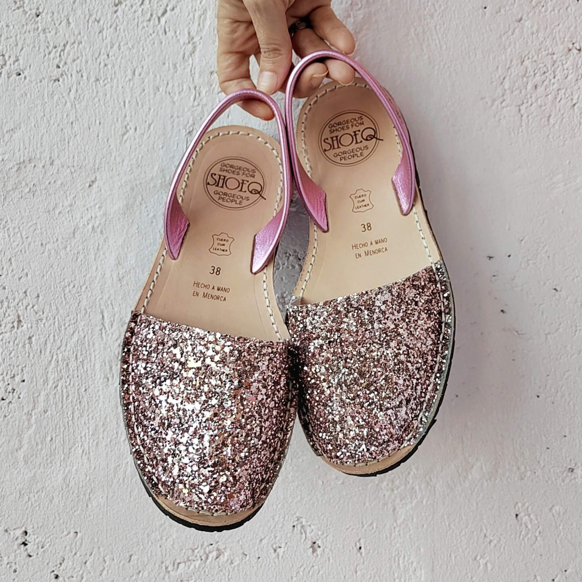 Classic Avarca in Candy Glitter - Shoeq