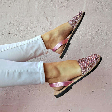 Classic Avarca in Candy Glitter - Shoeq