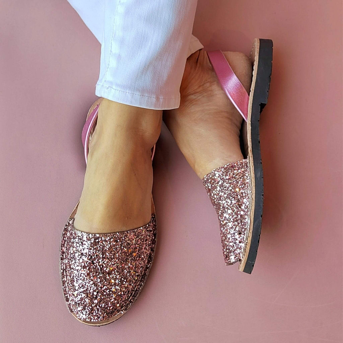 Classic Avarca in Candy Glitter - Shoeq