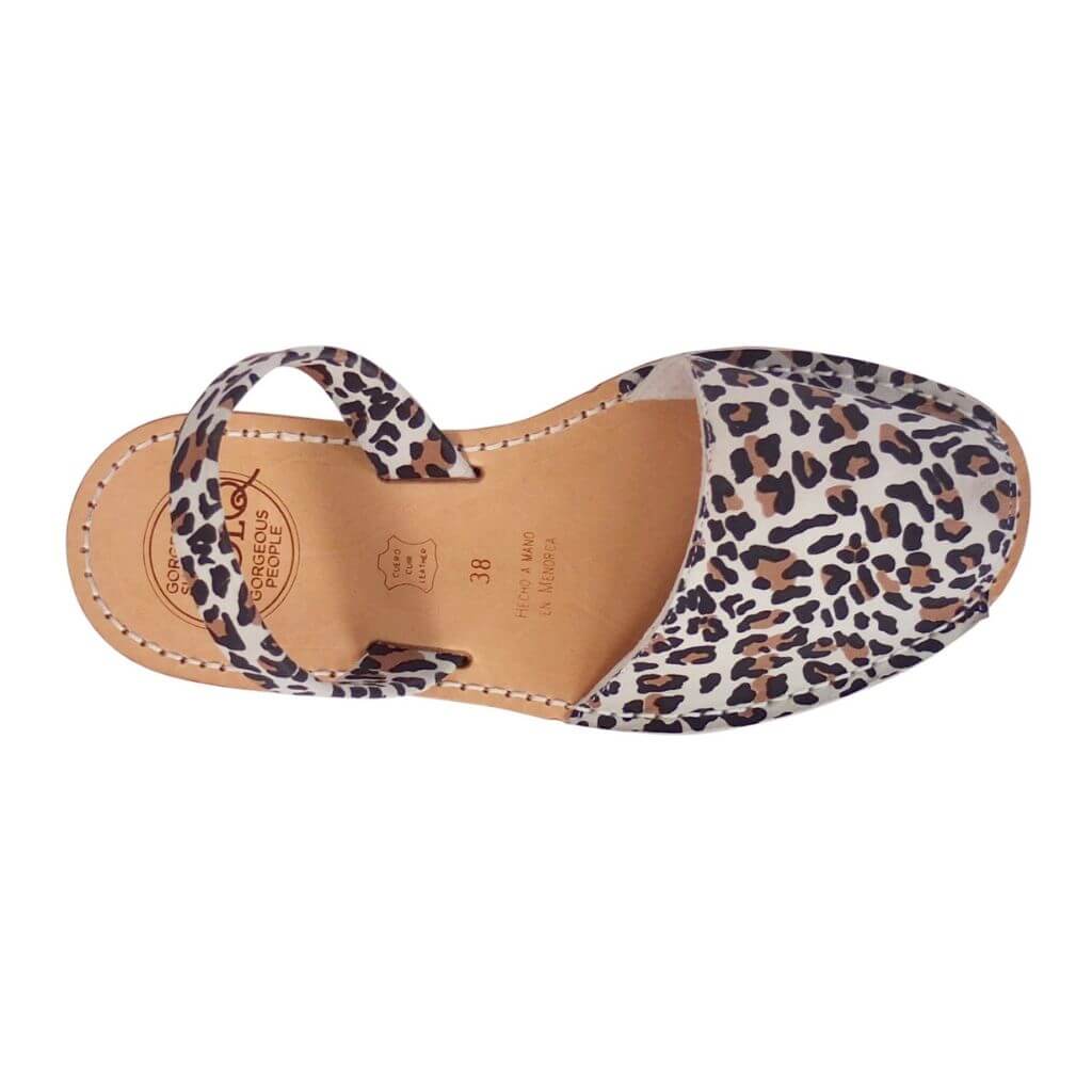 Classic Avarca in Classic Leopard - Shoeq