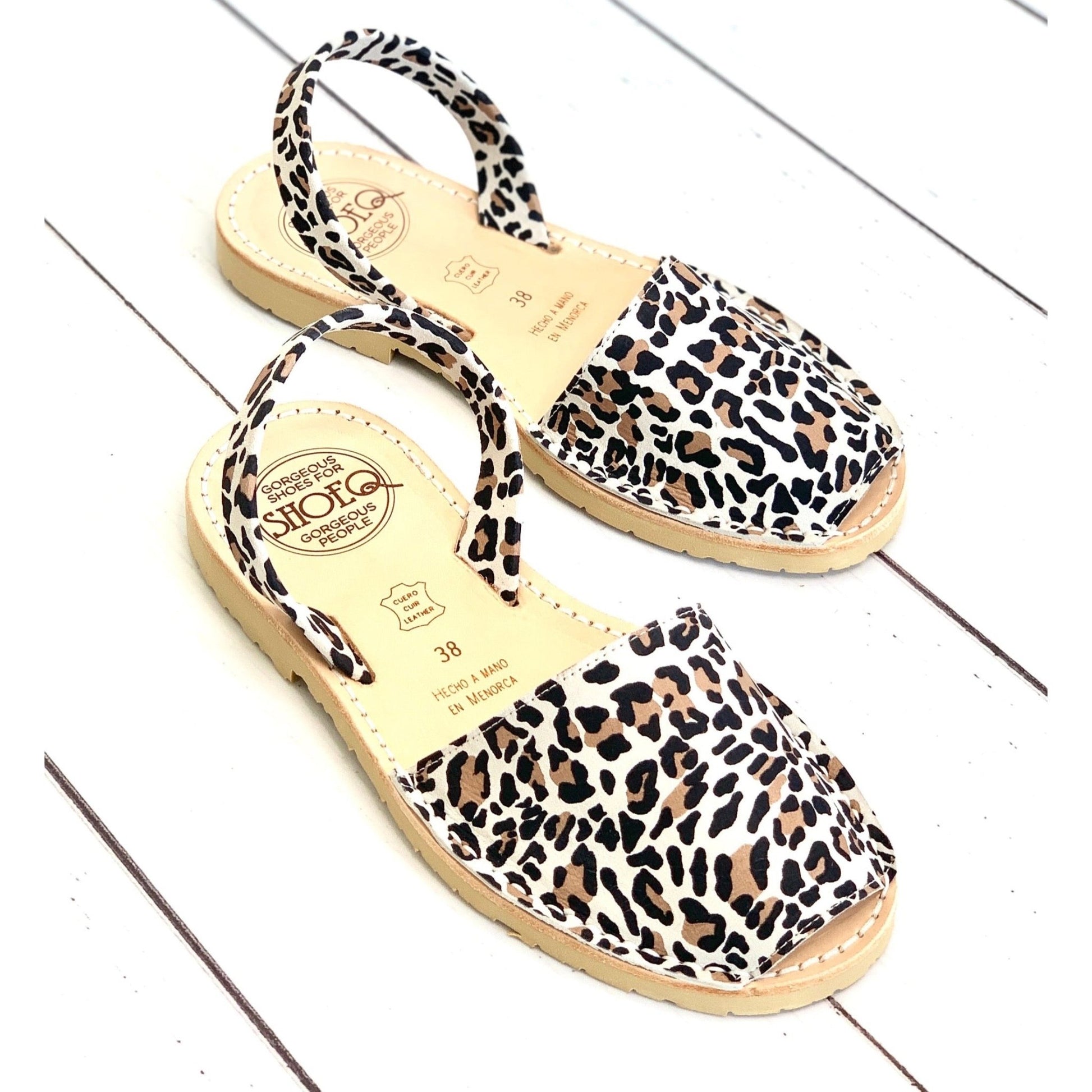 Classic Avarca in Classic Leopard - Shoeq