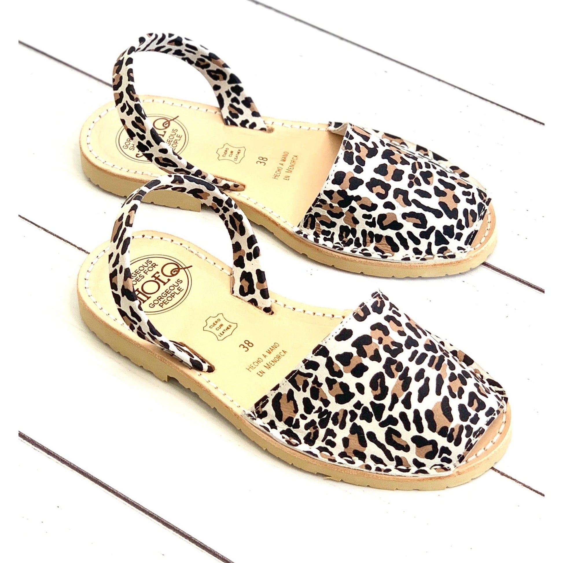 Classic Avarca in Classic Leopard - Shoeq