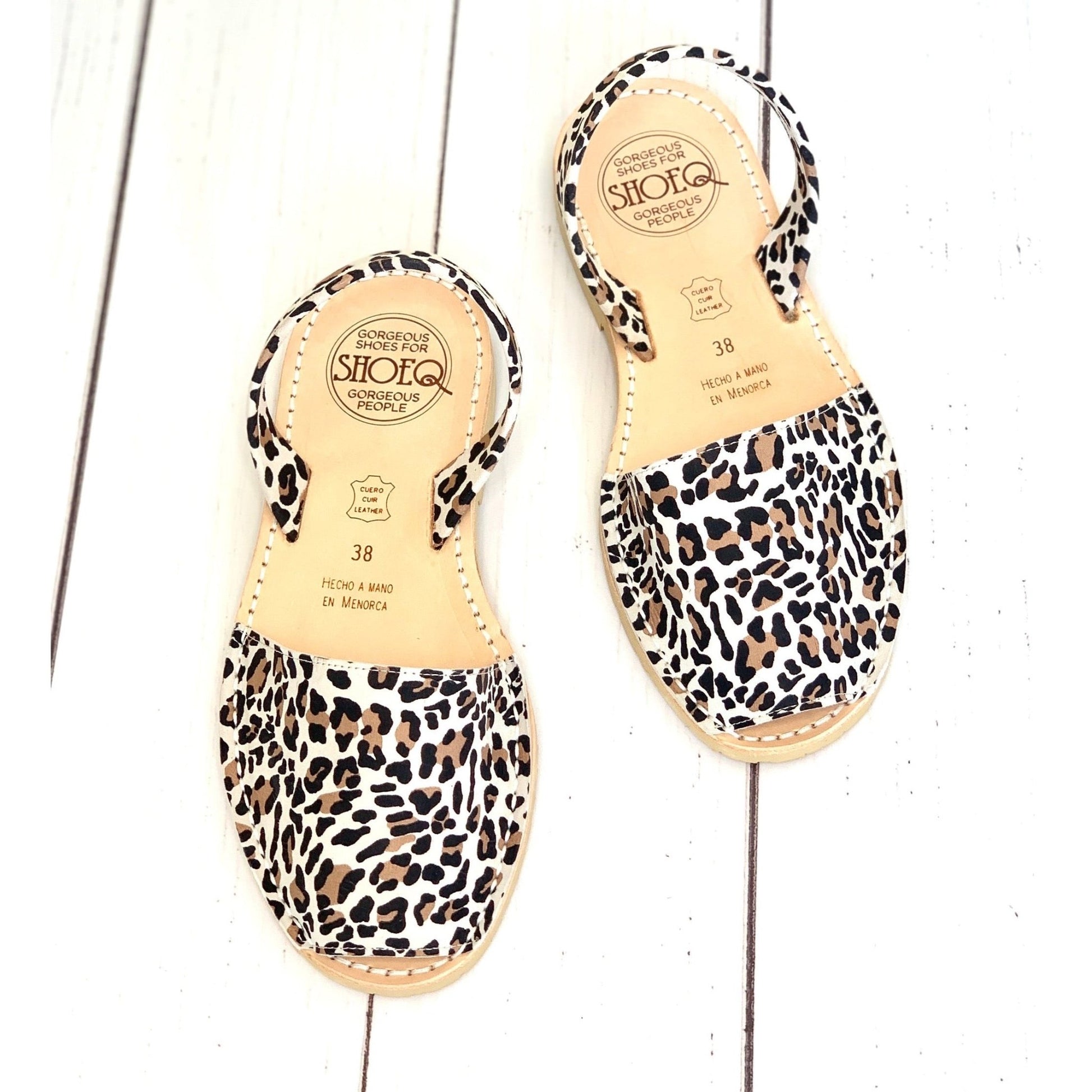 Classic Avarca in Classic Leopard - Shoeq