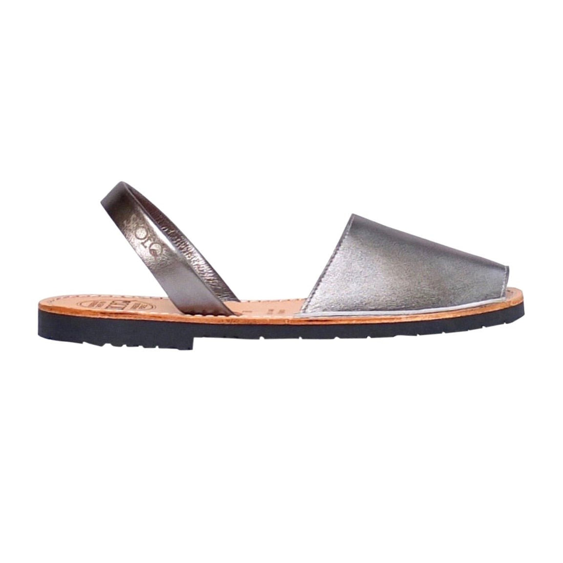 Classic Avarca in Metallic Pewter - Shoeq