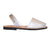 Classic Avarca in Metallic Silver - Shoeq