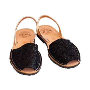 Classic Avarca in Midnight Rose Glitter - Shoeq