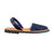 Classic Avarca in Navy Glitter - Shoeq