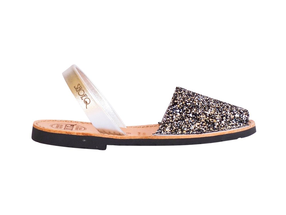 Classic Avarca in Rock Star Glitter - Shoeq