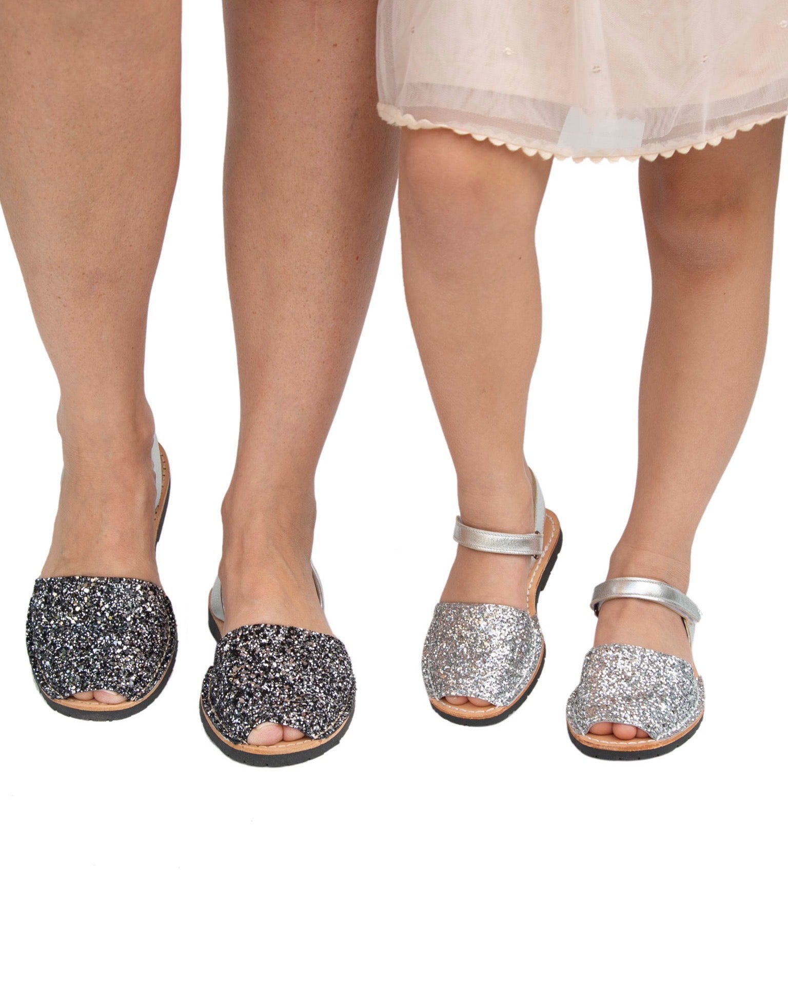 Classic Avarca in Rock Star Glitter - Shoeq