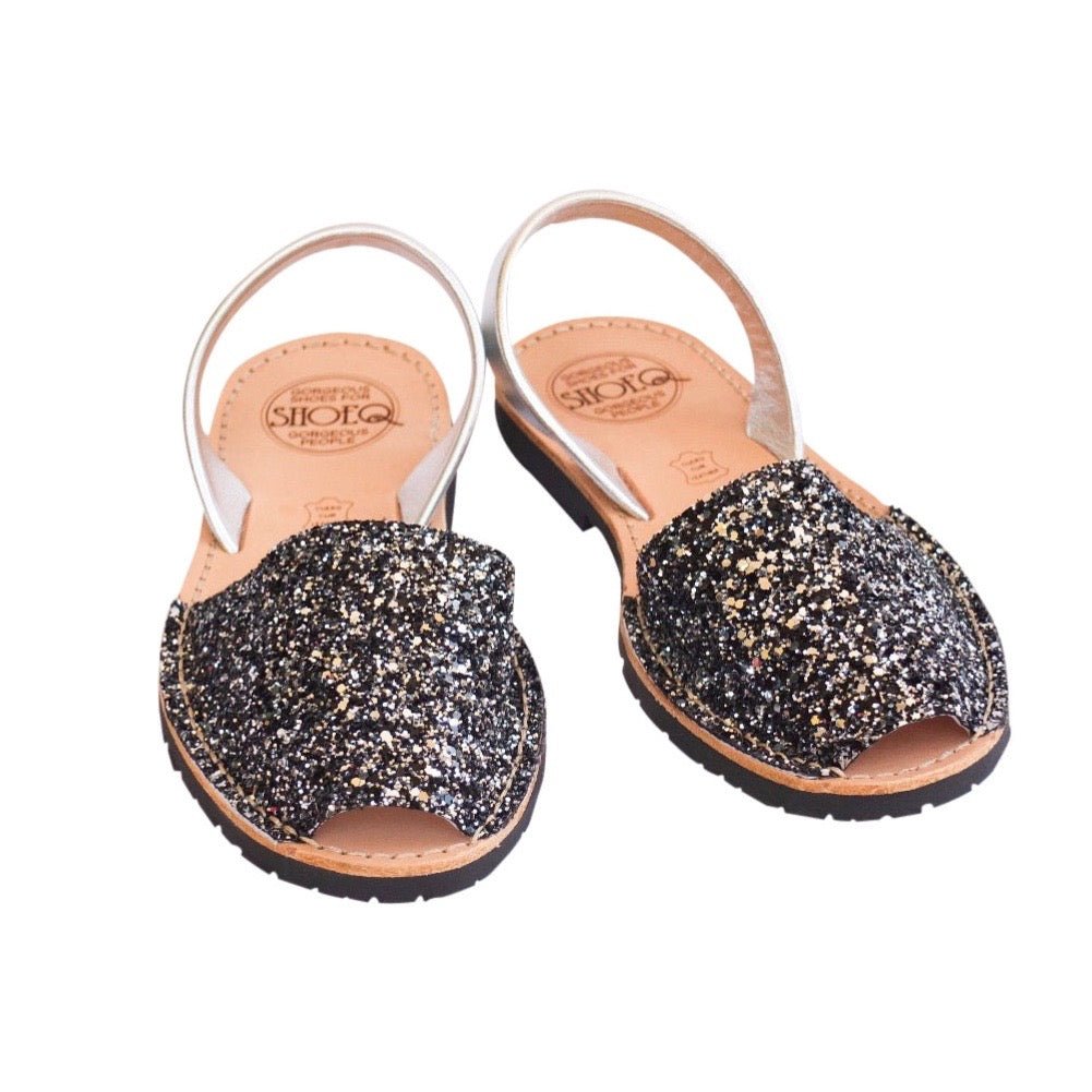 Classic Avarca in Rock Star Glitter - Shoeq