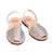 Classic Avarca in Silver Glitter - Shoeq