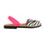 Classic Avarca in Zebra Neon - Shoeq