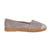 Classic Espadrille in Grey Glitter - Shoeq