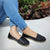 Classic Espadrille in Midnight Glitter - Shoeq