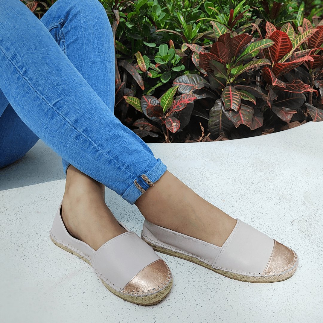 Classic Espadrille in Rose Blush - Shoeq