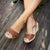 Classic Espadrille Wedge in Chocolate - Shoeq