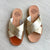 Crossover Slide in Champagne Sand - Outlet Items - Shoeq