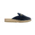 Espadrille Mule in Midnight - Shoeq