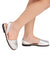 Girls Classic Avarca in Metallic Silver - Shoeq