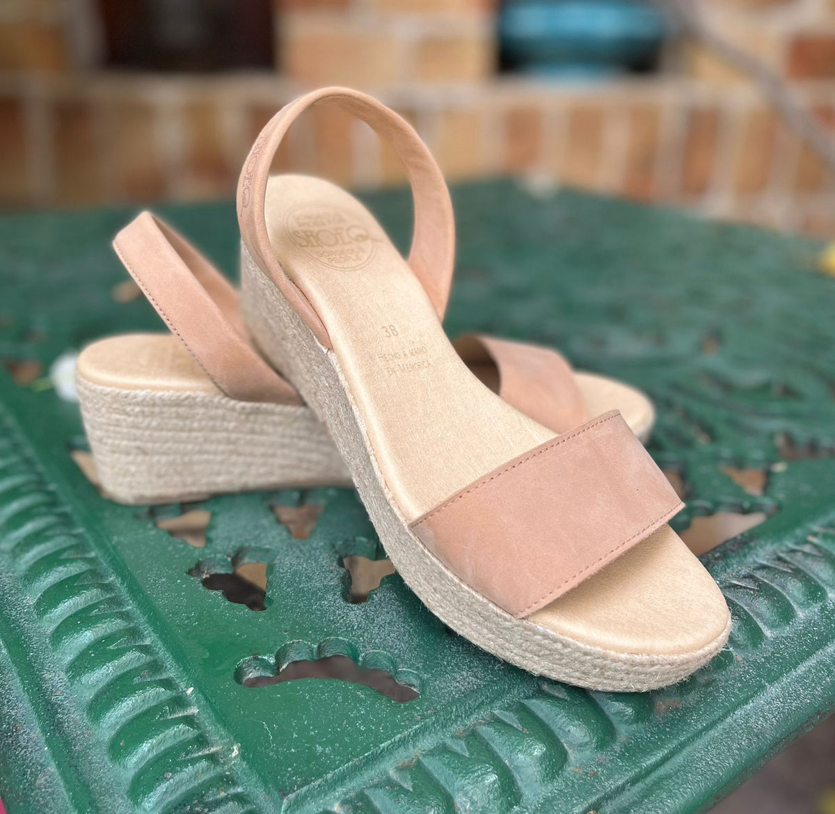 Caramel Espadrilles for Women : Lexie Collection | Wedge Shoes | Shoeq