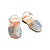 Pons Toddler Silver Glitter - Shoeq