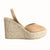 Roxy Wedge ('23 Edit) in Caramel - Shoeq