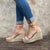 Sienna Espadrille Wedge in Sunkissed - Shoeq