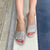 Summer Espadrille in Champagne Glitter - Shoeq