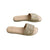 Summer Espadrille in Gold Glitter - Outlet item - Shoeq