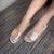 Summer Espadrille in Rose Gold - Shoeq