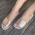 Summer Espadrille in Rose Gold - Shoeq