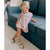 Toddler Avarca in Champagne Glitter - Shoeq