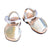 Toddler Avarca in Metallic Silver - Shoeq