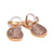 Toddler Avarca in Rainbow Gold Glitter - Shoeq