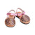 Toddler Avarca in Rainbow Pink Glitter - Shoeq