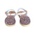 Toddler Avarca in Rose Gold Glitter - Shoeq