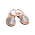 Toddler Avarca in Silver Glitter - Shoeq