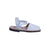 Toddler Avarca in White Glitter - Shoeq