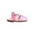 Toddler Metallic Pink Classic Avarcas - Shoeq