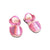 Toddler Metallic Pink Classic Avarcas - Shoeq